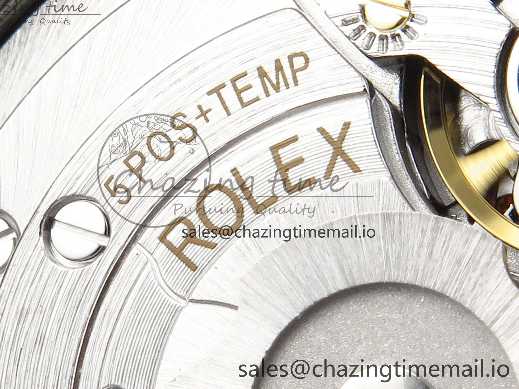 1225 Resilient DateJust 36 126233 EWEF Best Edition YG Stick Dial on SS YG Jubilee Bracelet A 624